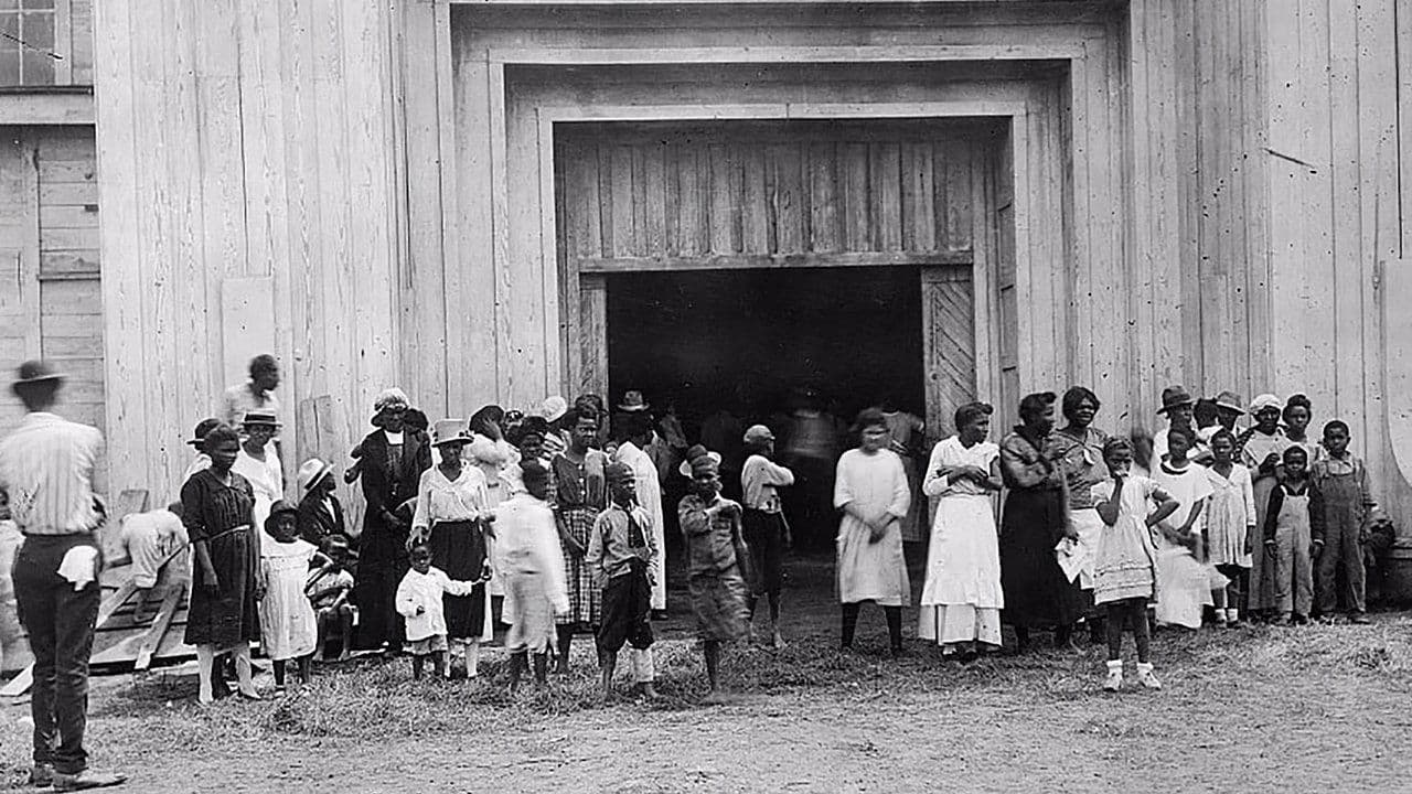 Backdrop for Tulsa 1921: An American Tragedy