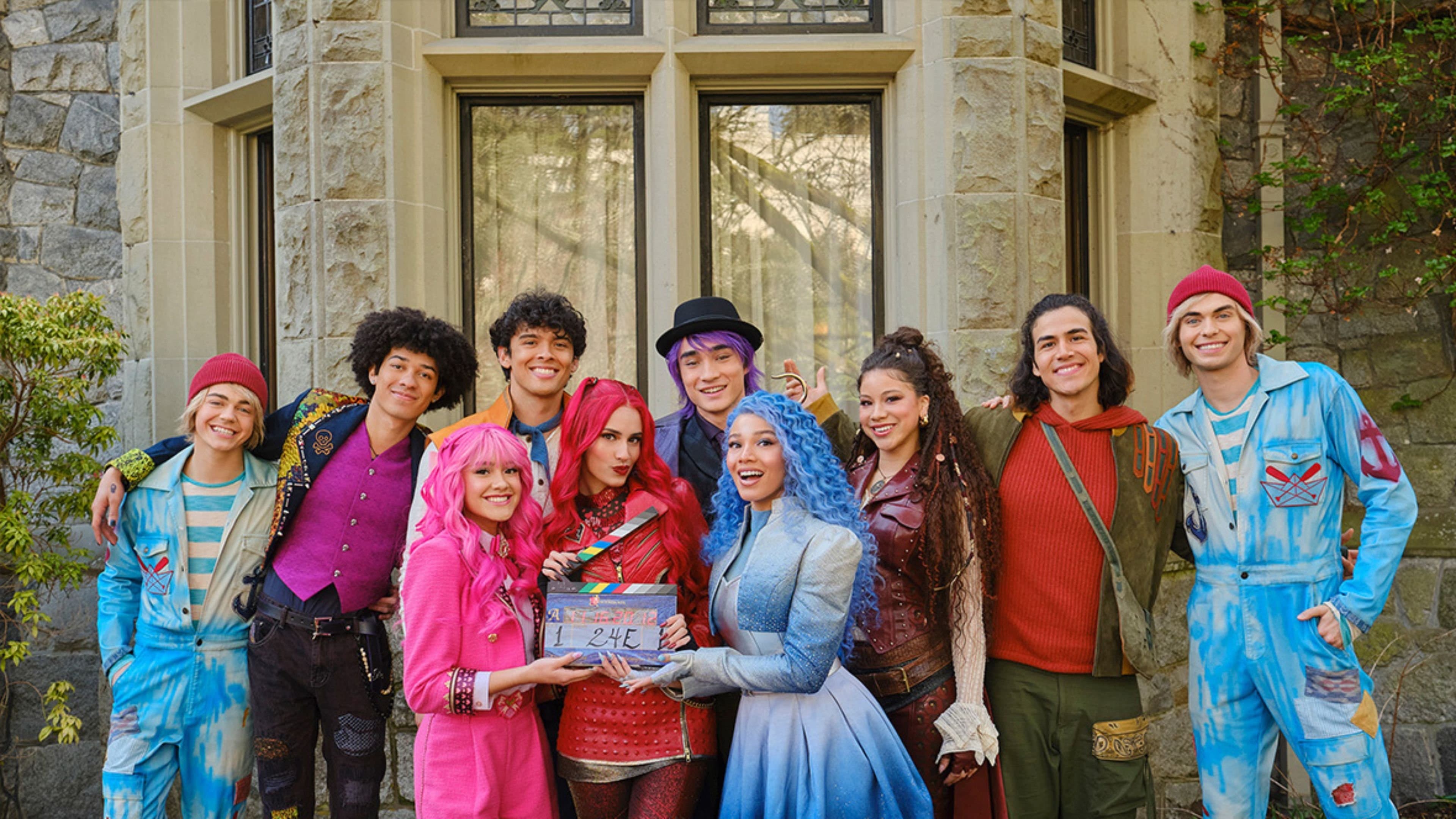 Backdrop for Descendants: Wicked Wonderland
