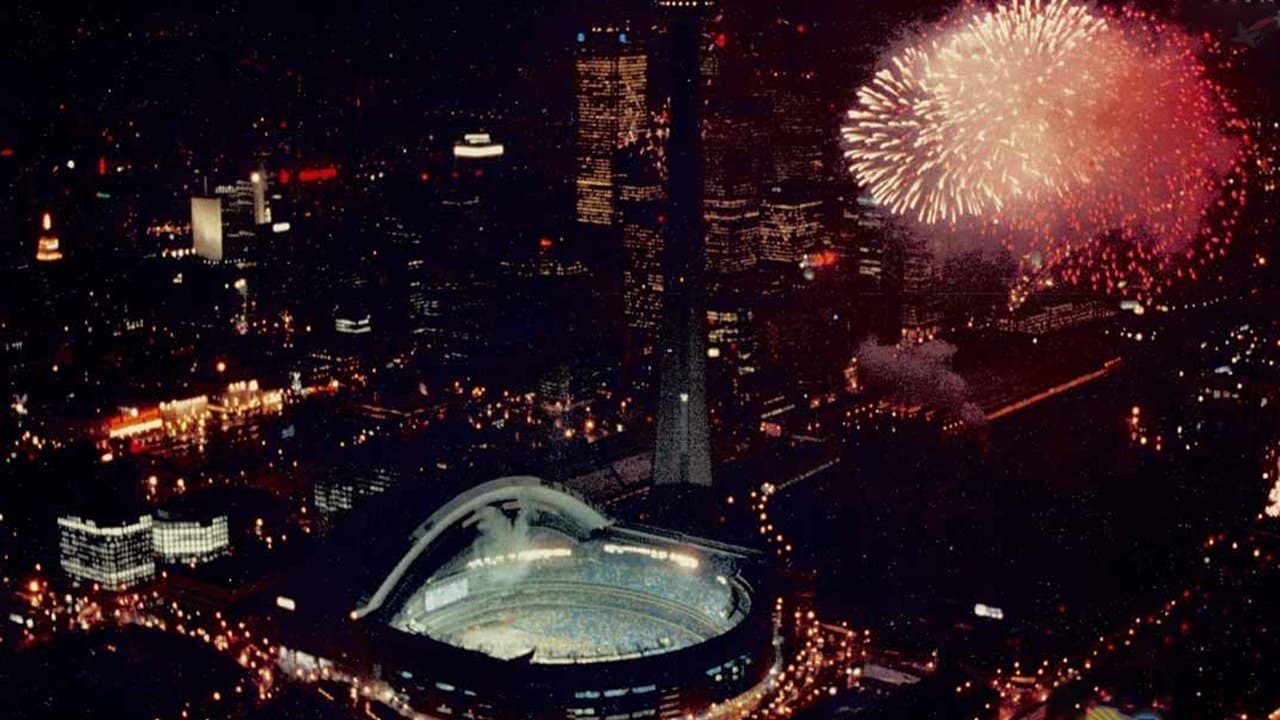 Backdrop for The Opening of SkyDome: A Celebration