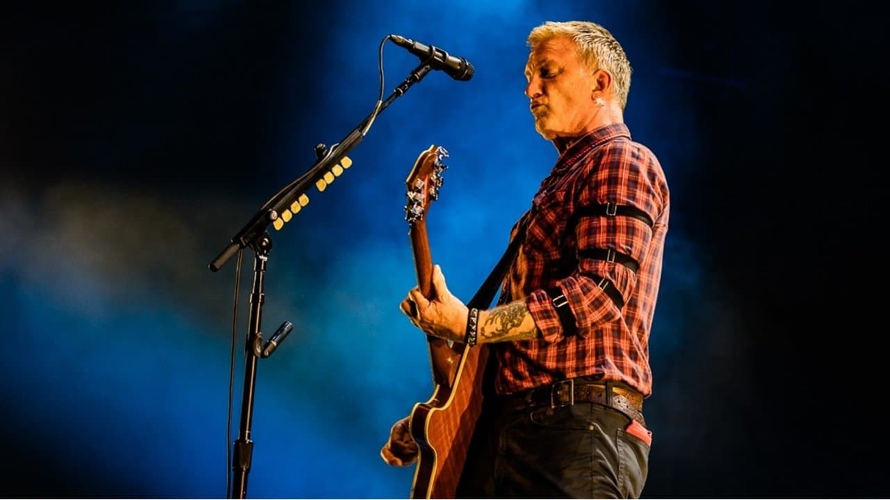 Backdrop for Queens of the Stone Age - Cabaret Vert 2025