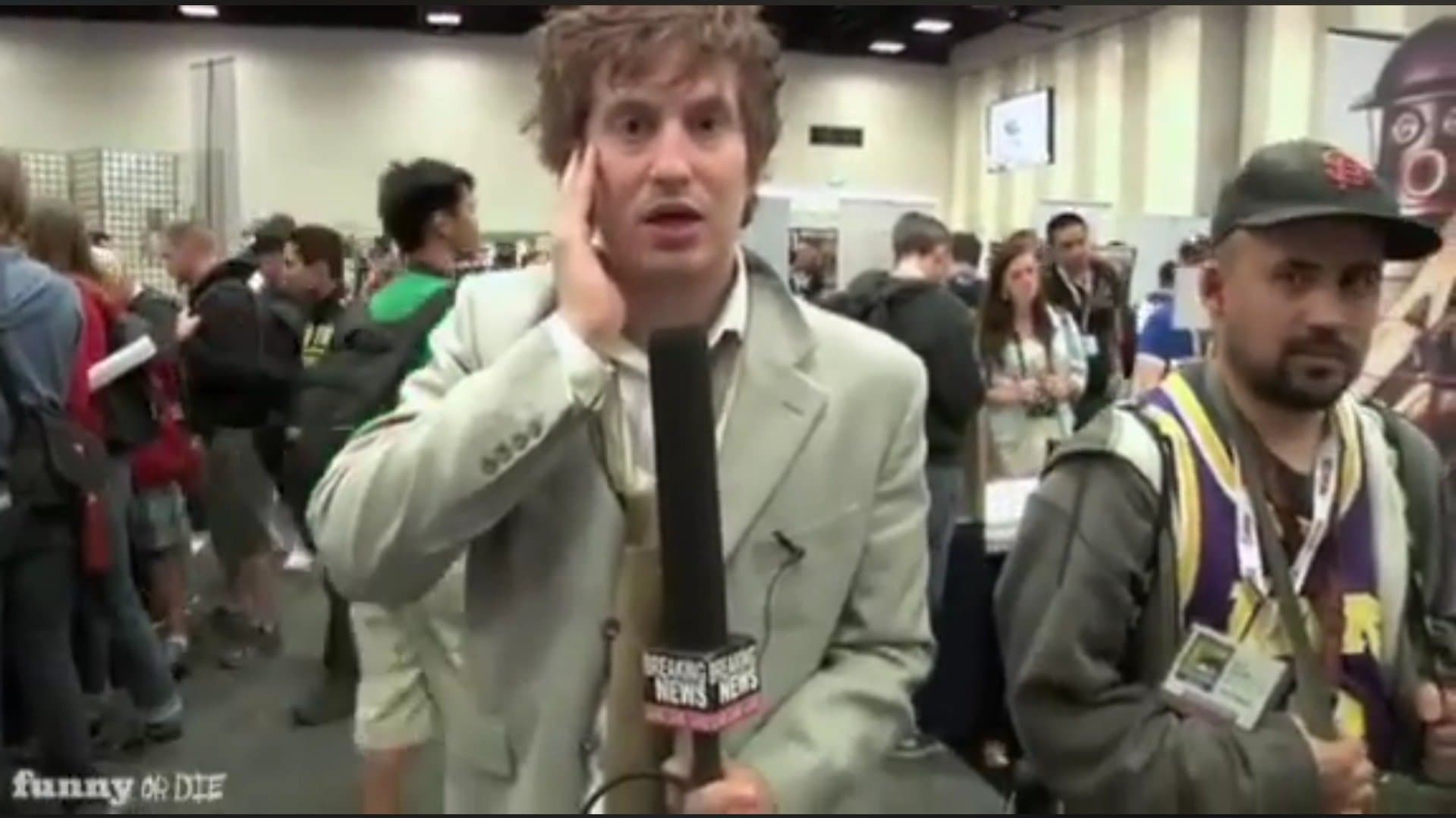 Backdrop for Matt Johnson Live at Comic-Con