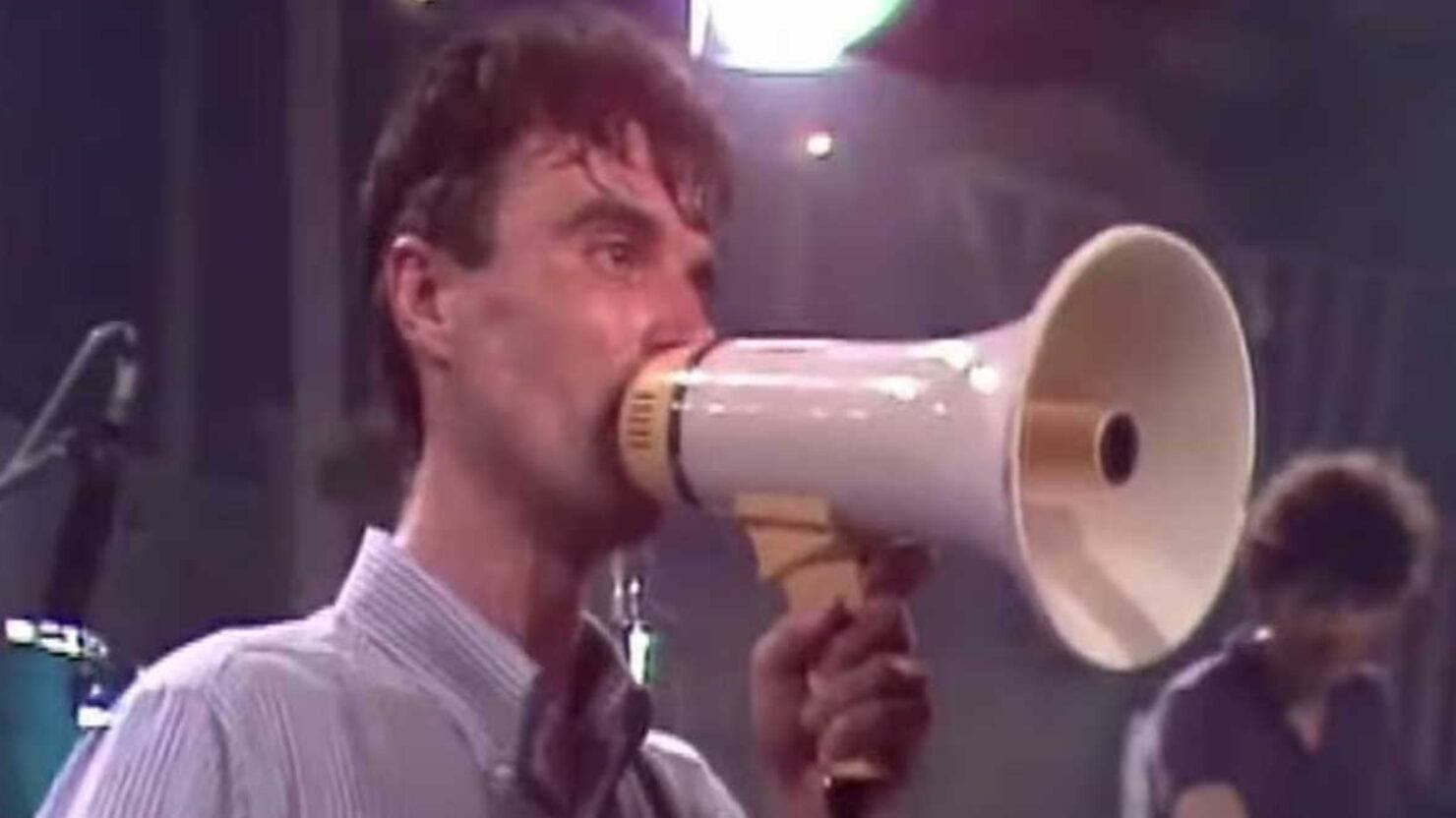 Backdrop for Talking Heads: Live at Montreux Jazz Festival