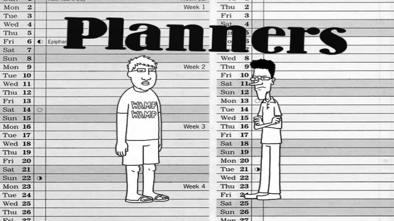 Backdrop for Planners