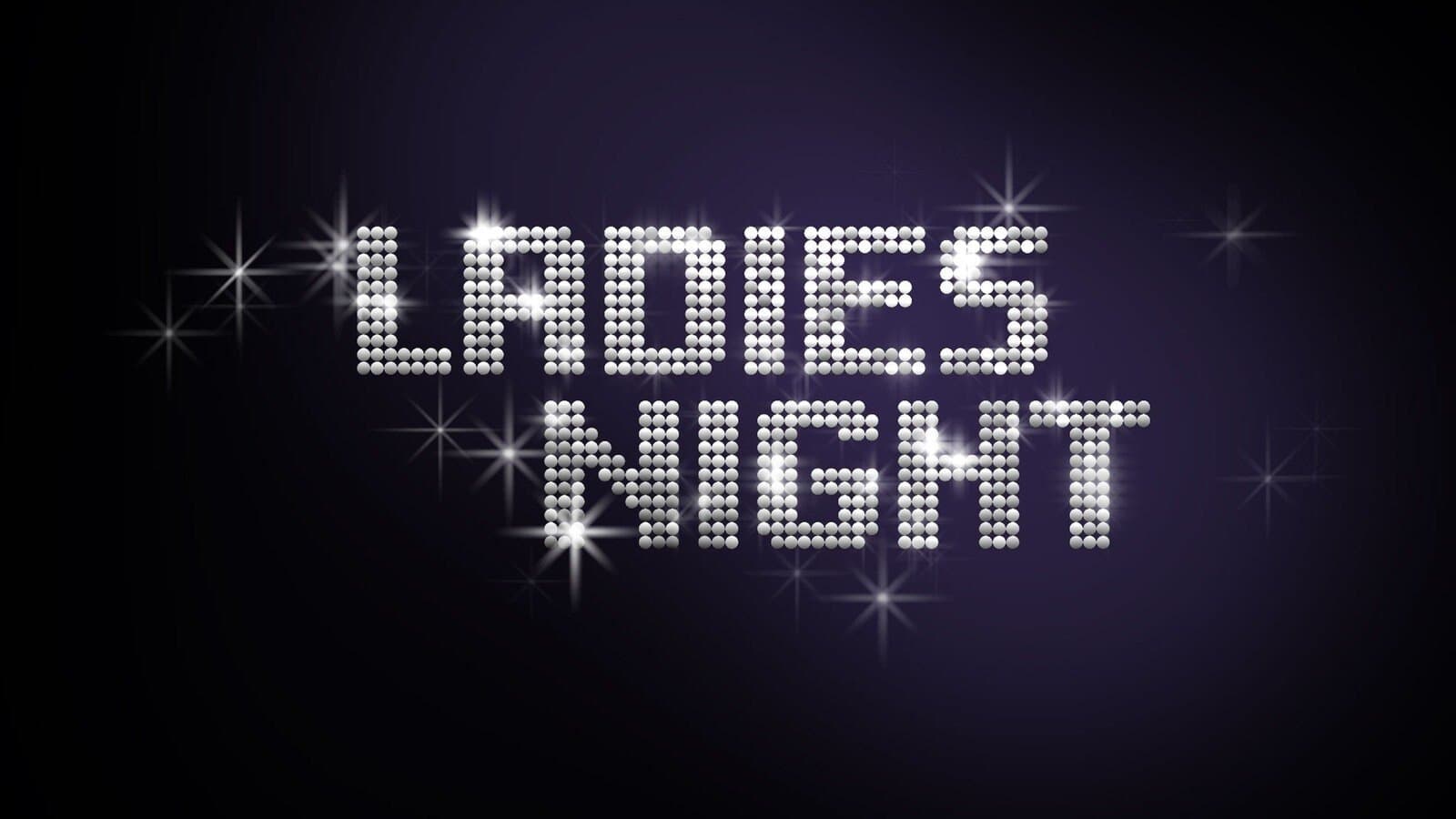Backdrop for Ladies Night