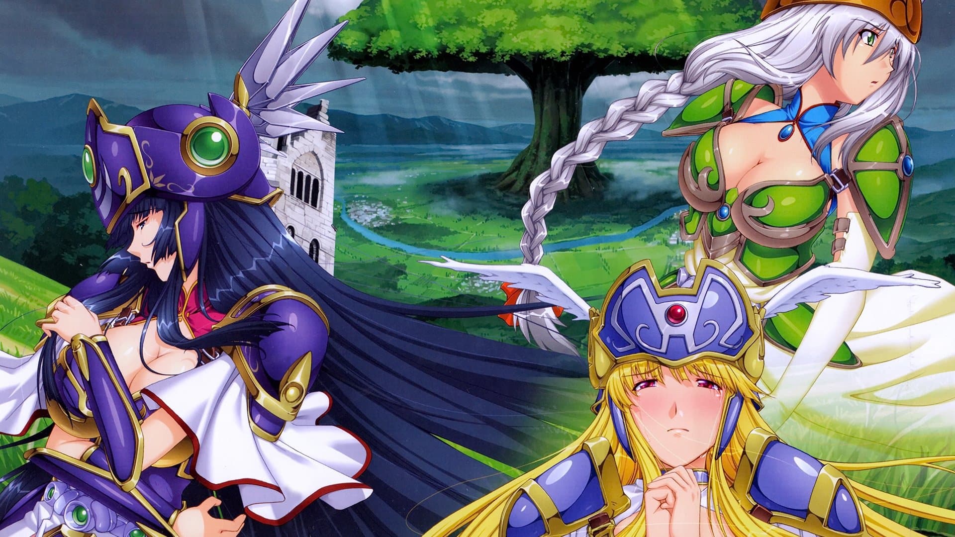 Backdrop for 戦乙女ヴァルキリー