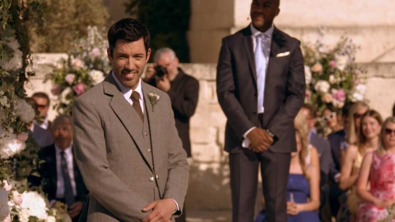 Backdrop for Property Brothers: Linda and Drew Say I Do