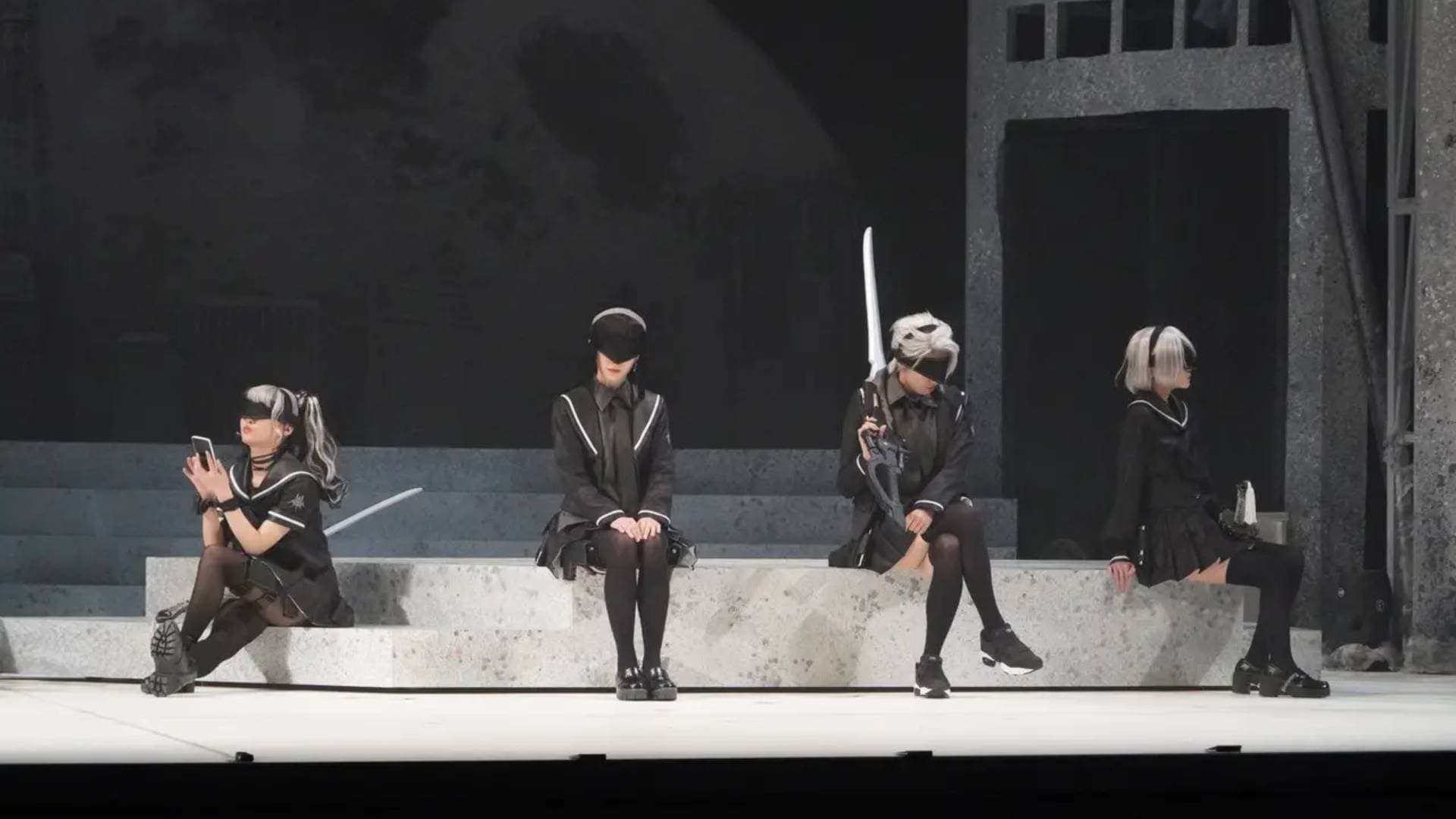Backdrop for 舞台 少女ヨルハver1.1a