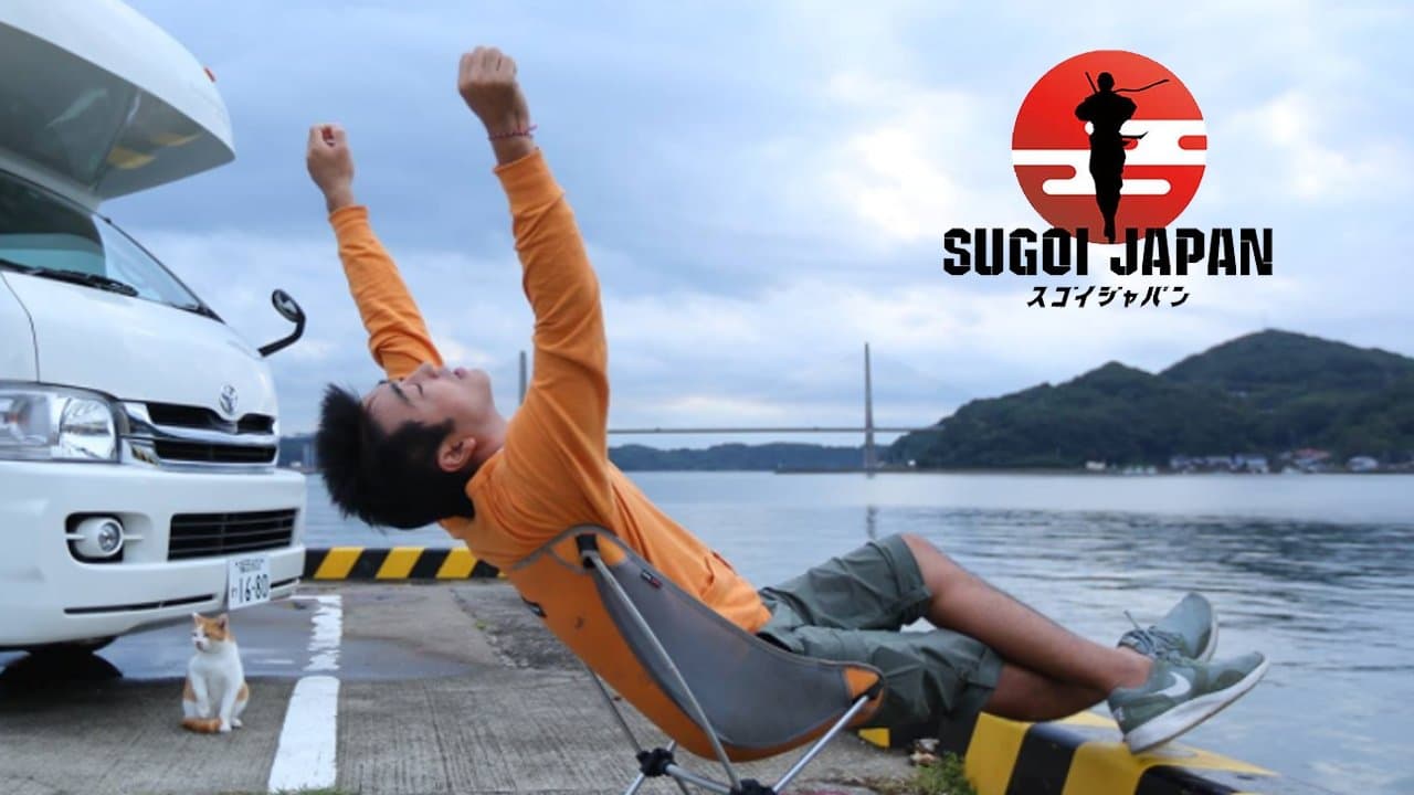 Achtergrond voor Sugoi Japan