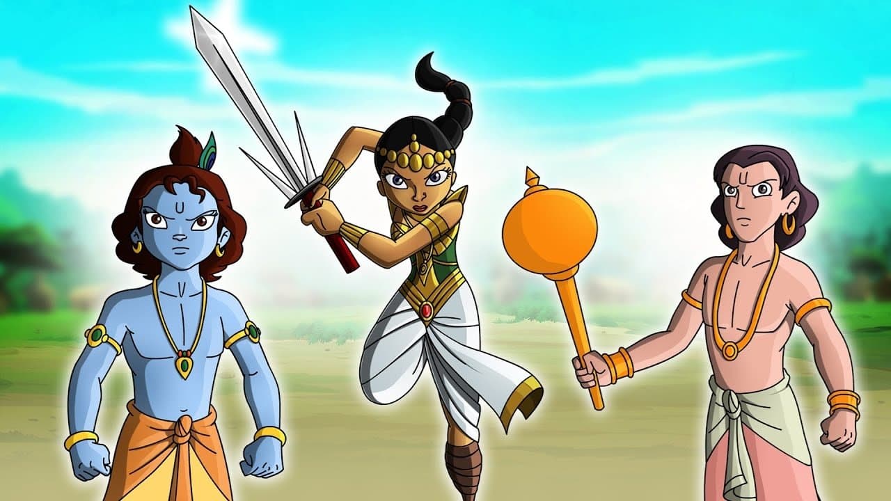 Backdrop for Krishna Balram: The Warrior Princess