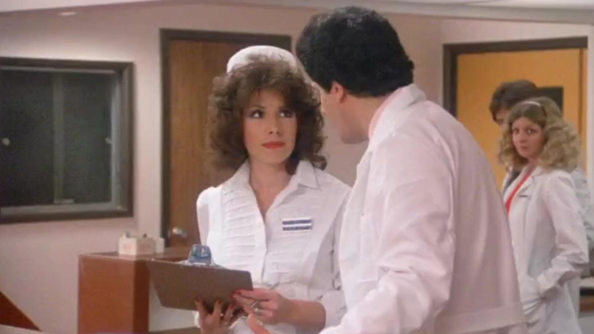 Backdrop for Nasty Nurses