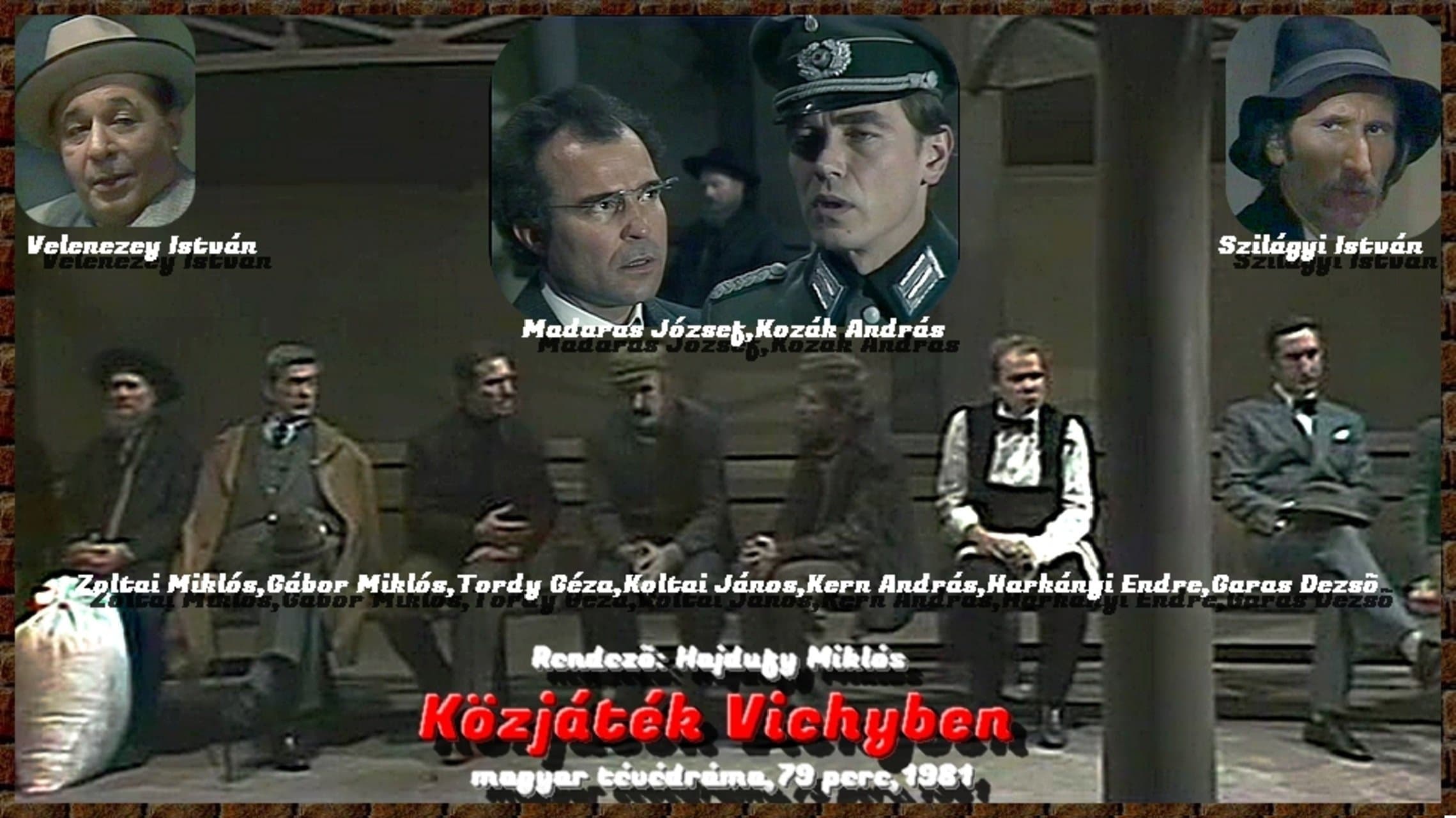 Backdrop for Közjáték Vichyben