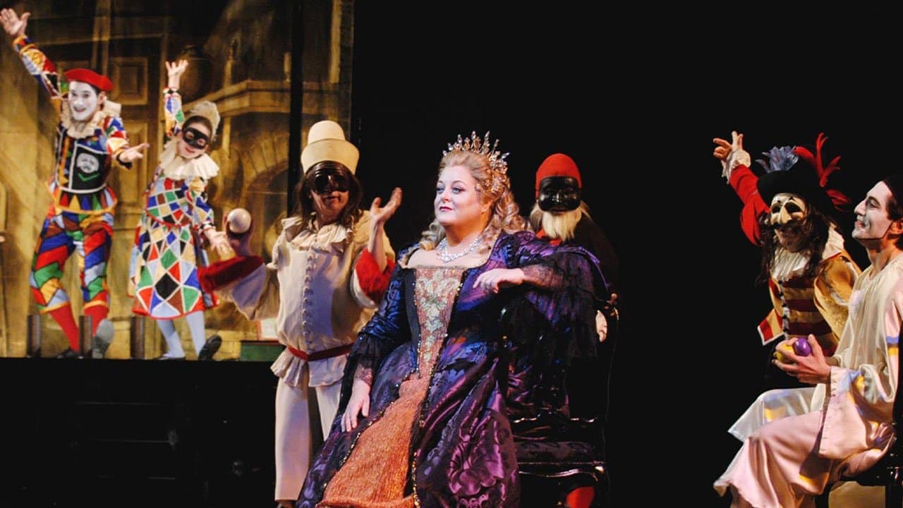 Backdrop for The Metropolitan Opera: Ariadne auf Naxos