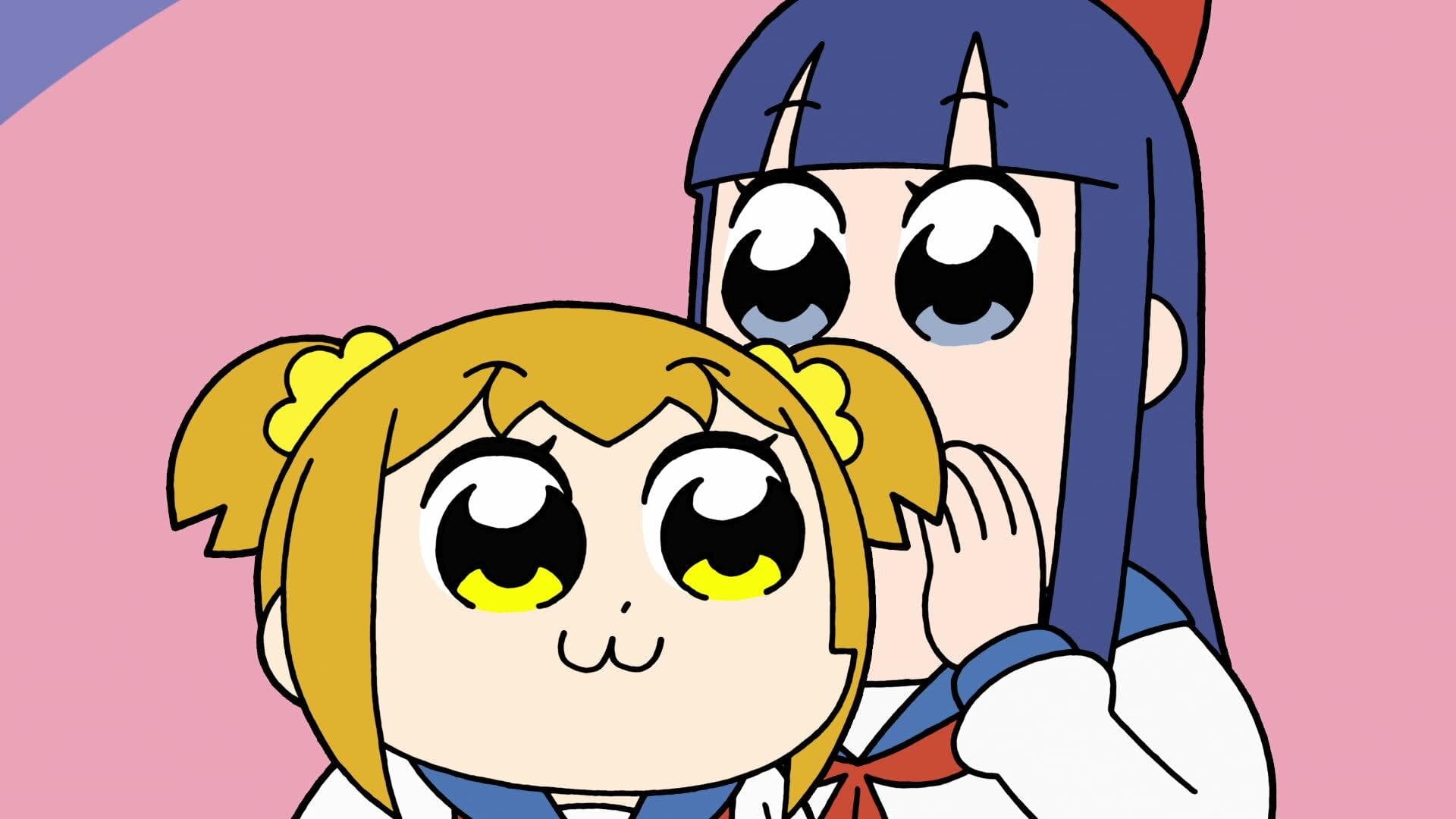 Backdrop for ポプテピピック