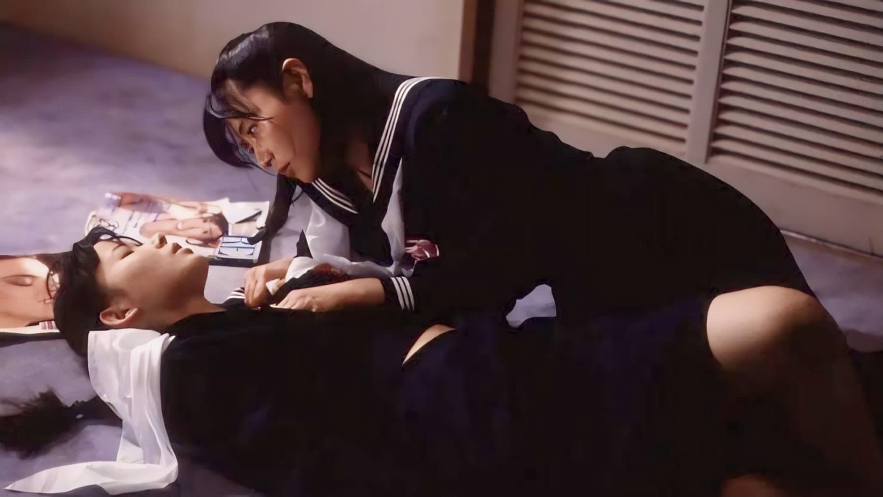 Backdrop for 制服百合族 悪い遊び