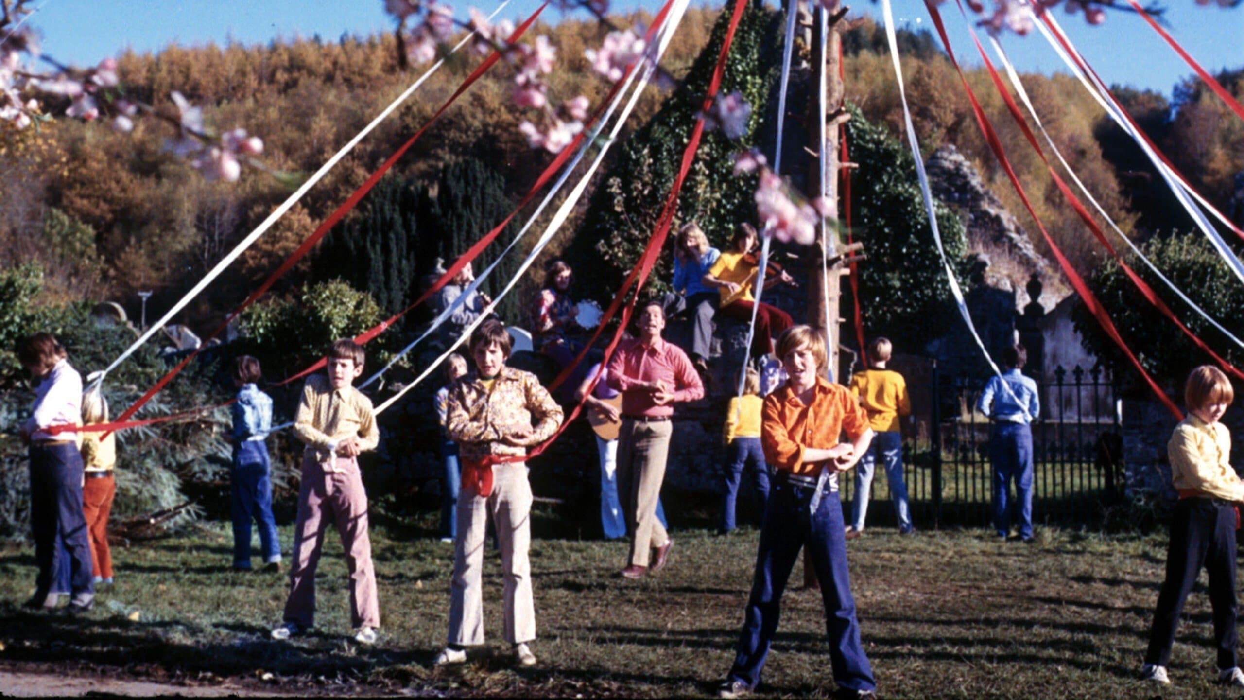 Backdrop for Children of the Wicker Man