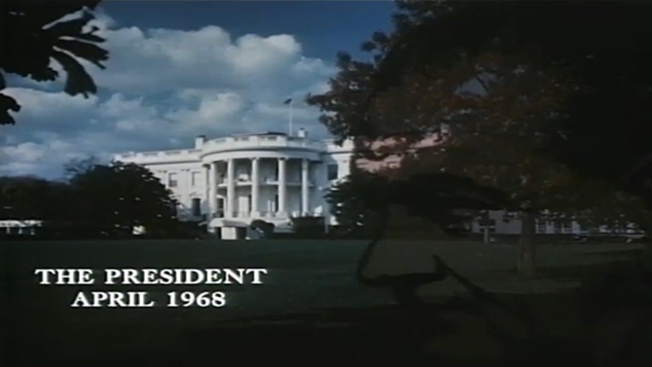 Backdrop for The President, April 1968