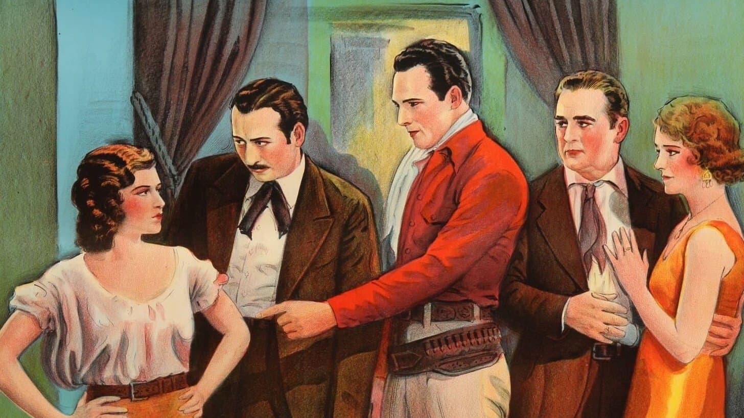 Backdrop for The Phantom of the West