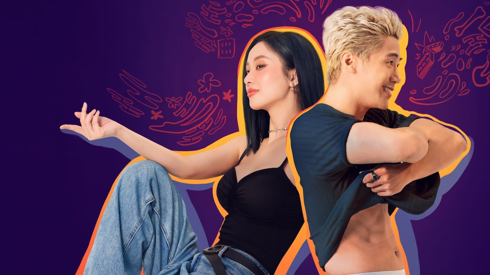 Backdrop for Trước Giờ "Yêu"