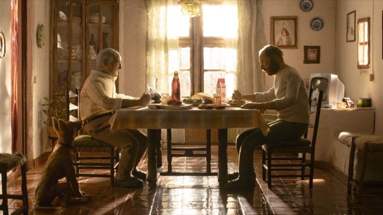 Backdrop for Adiós