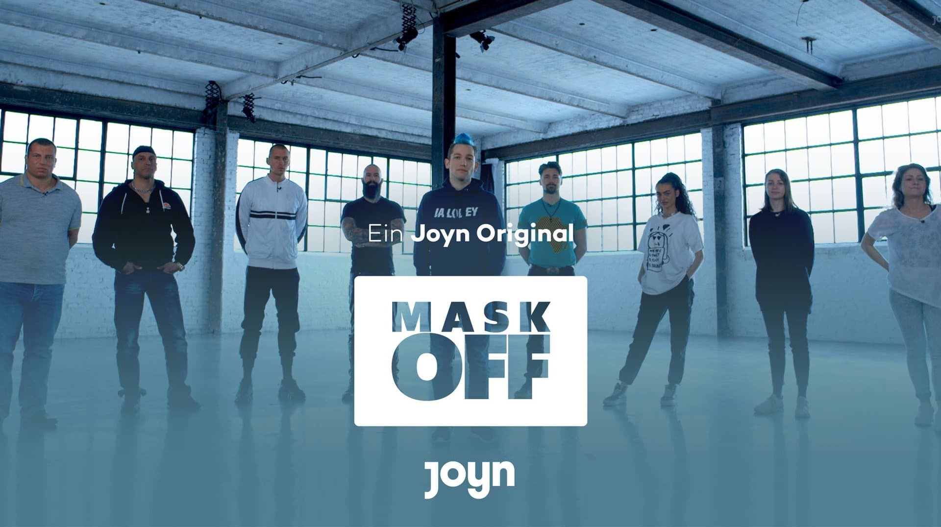 Backdrop for Mask Off