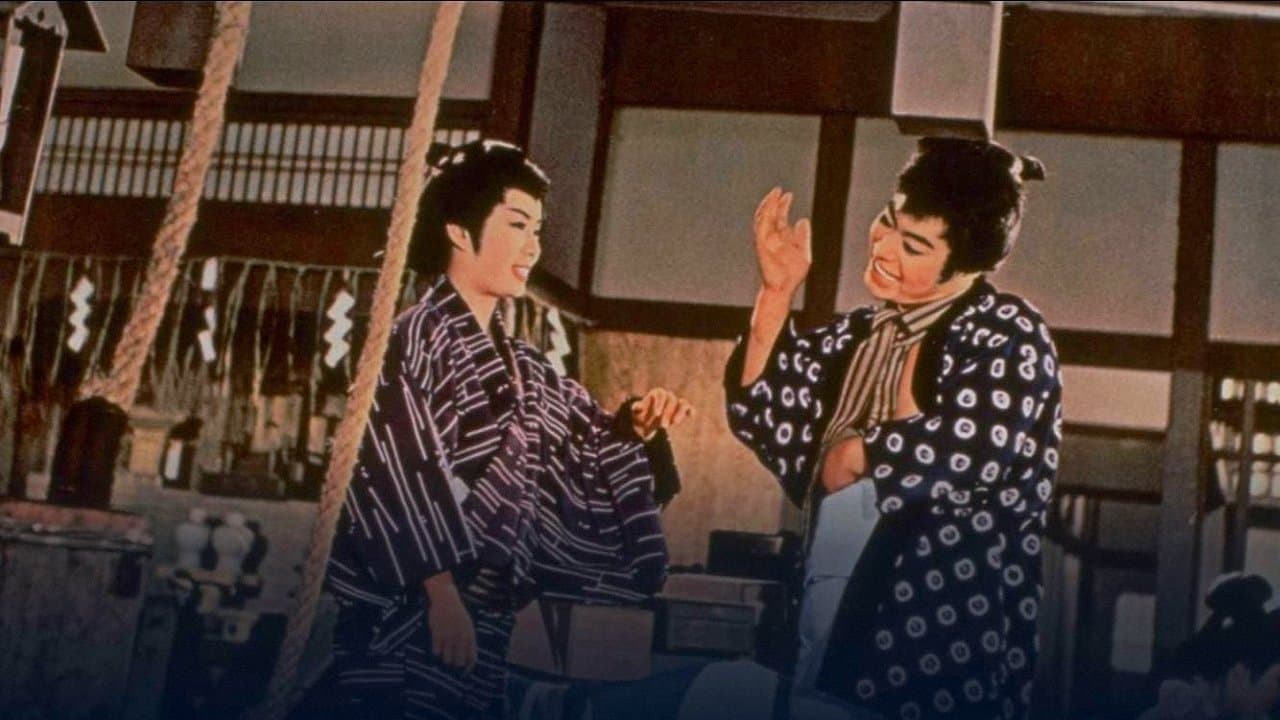 Backdrop for 花のお江戸のやくざ姫