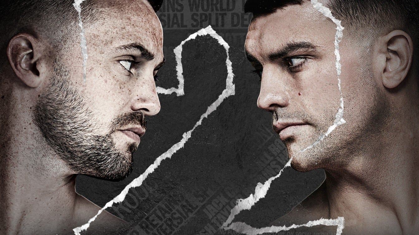 Backdrop for Josh Taylor vs. Jack Catterall II