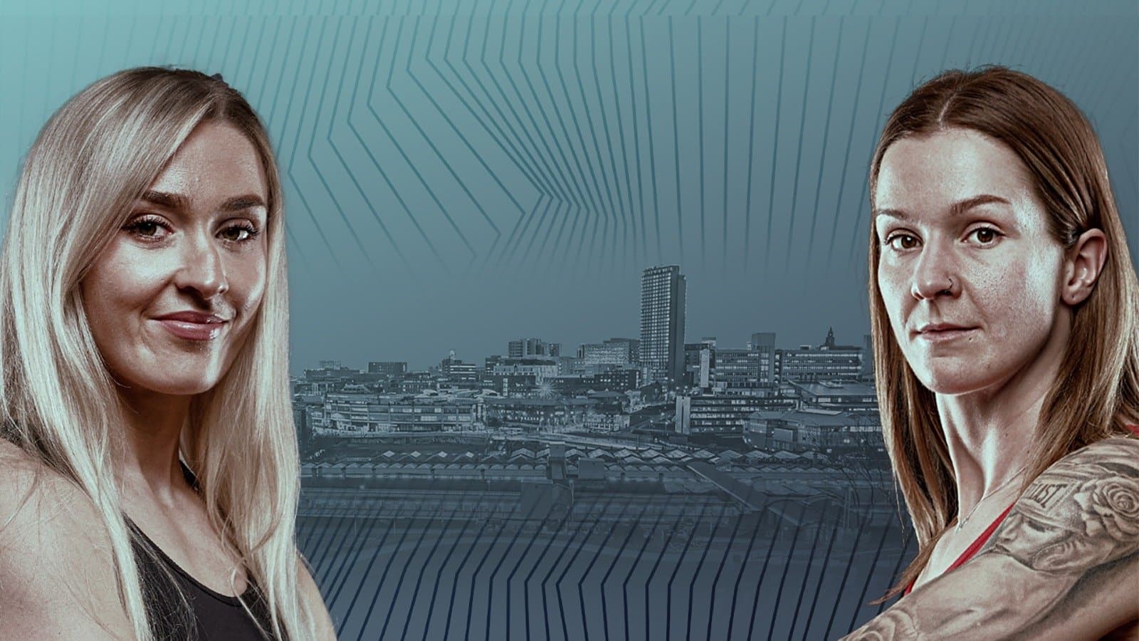 Backdrop for Rhiannon Dixon vs. Terri Harper