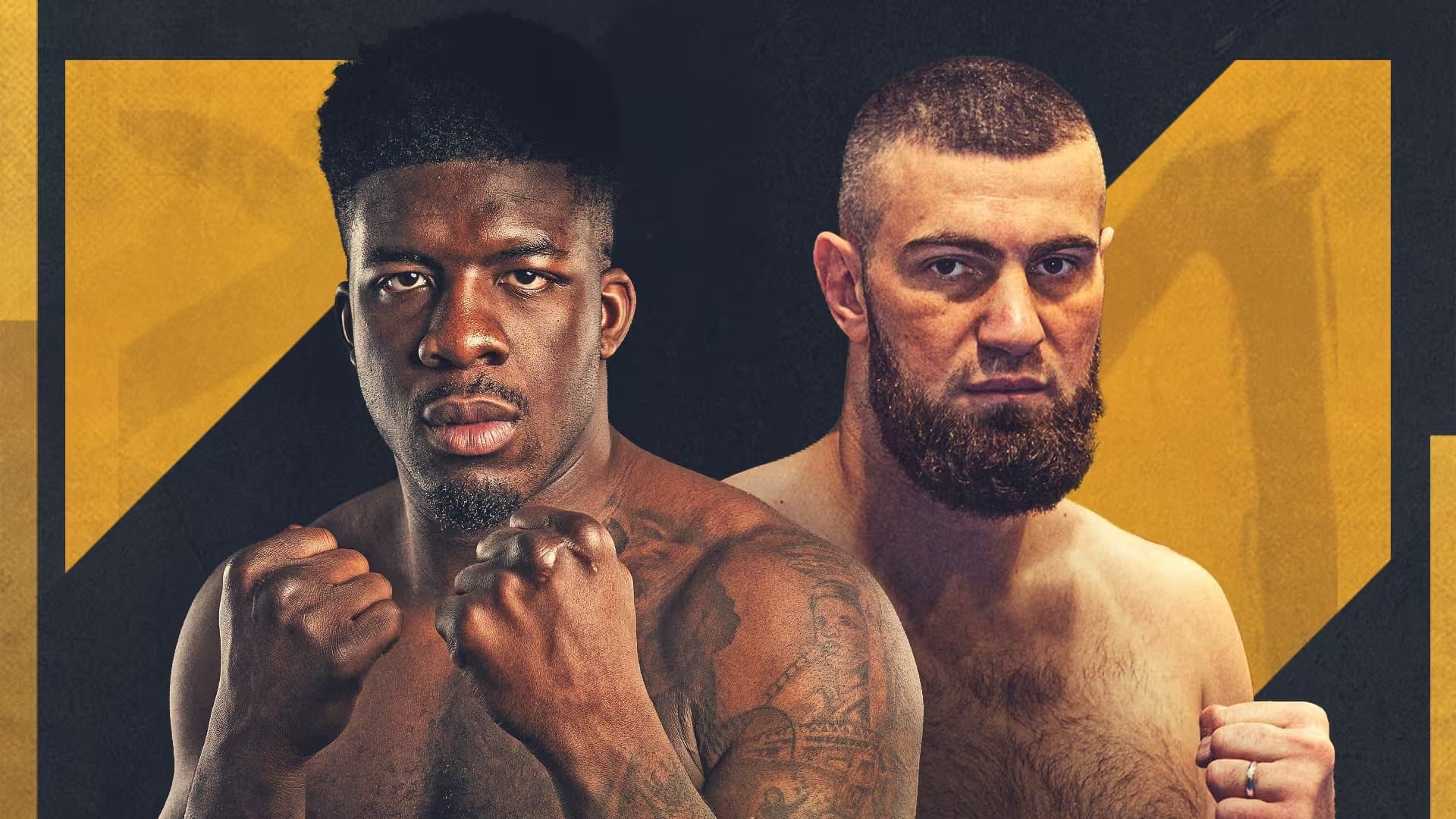 Backdrop for David Adeleye vs. Dmytro Bezus