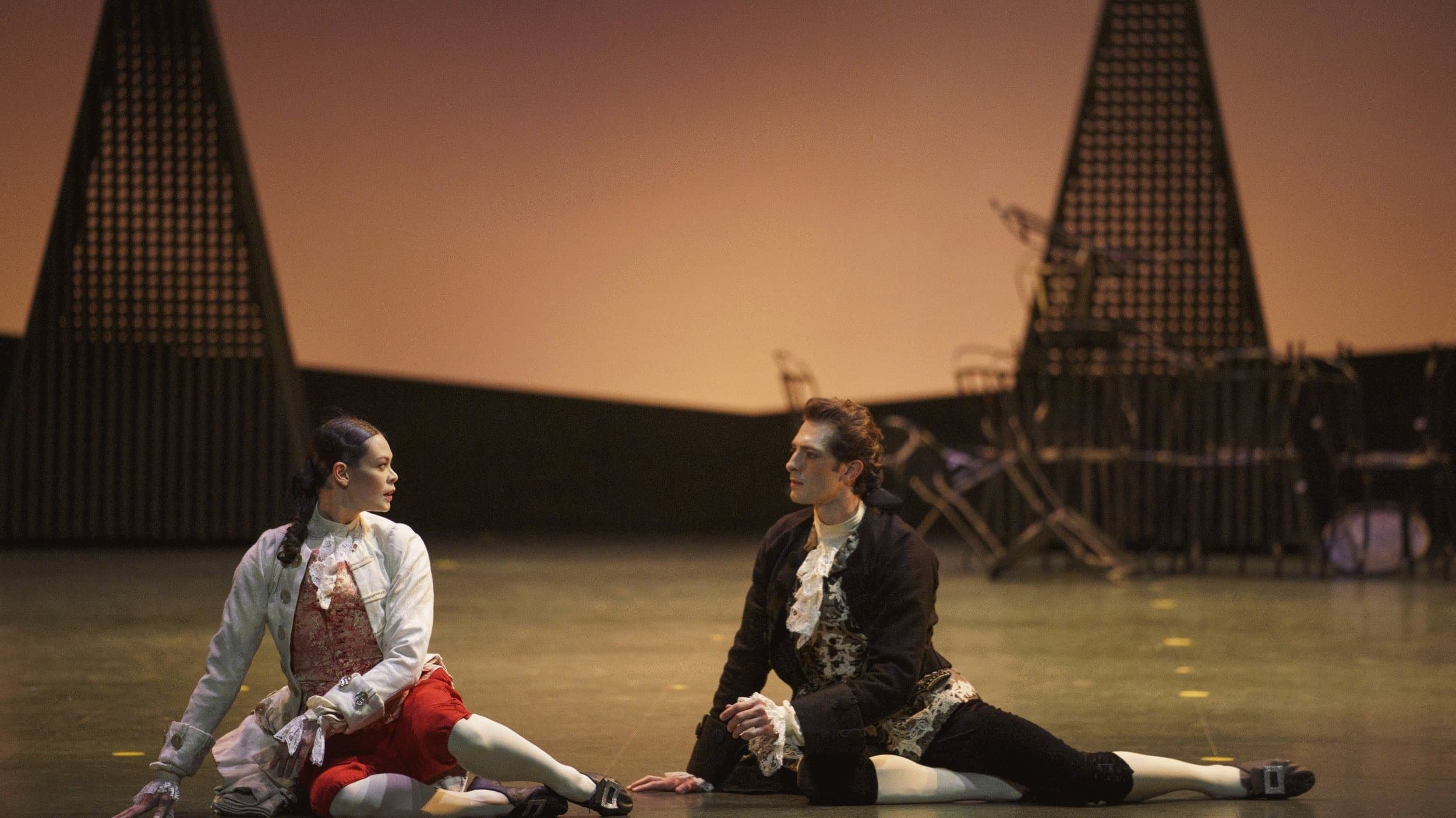 Achtergrond voor Paris Opera Ballet: Le Parc