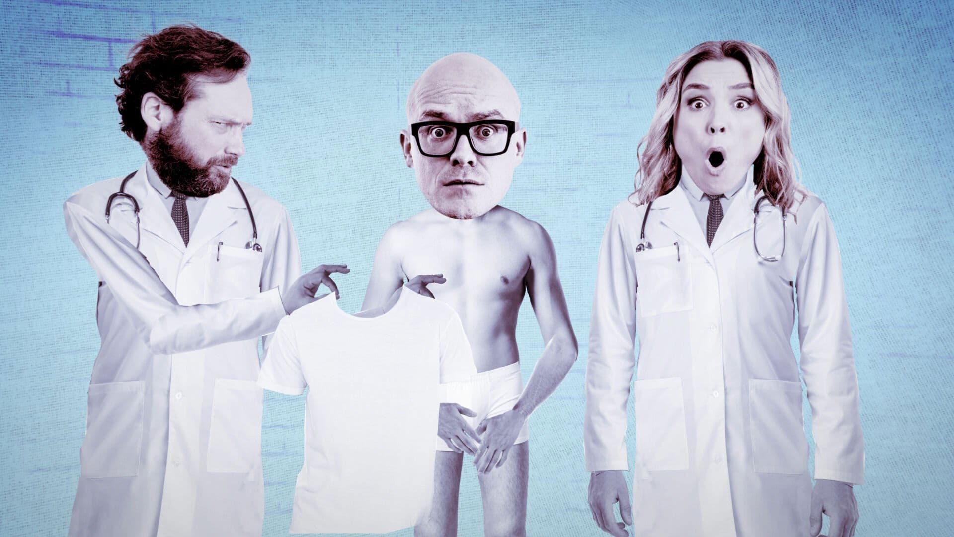 Backdrop for Is er een dokter in de zaal?