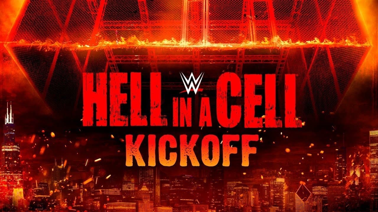 Backdrop for WWE Hell in a Cell 2022 Kickoff