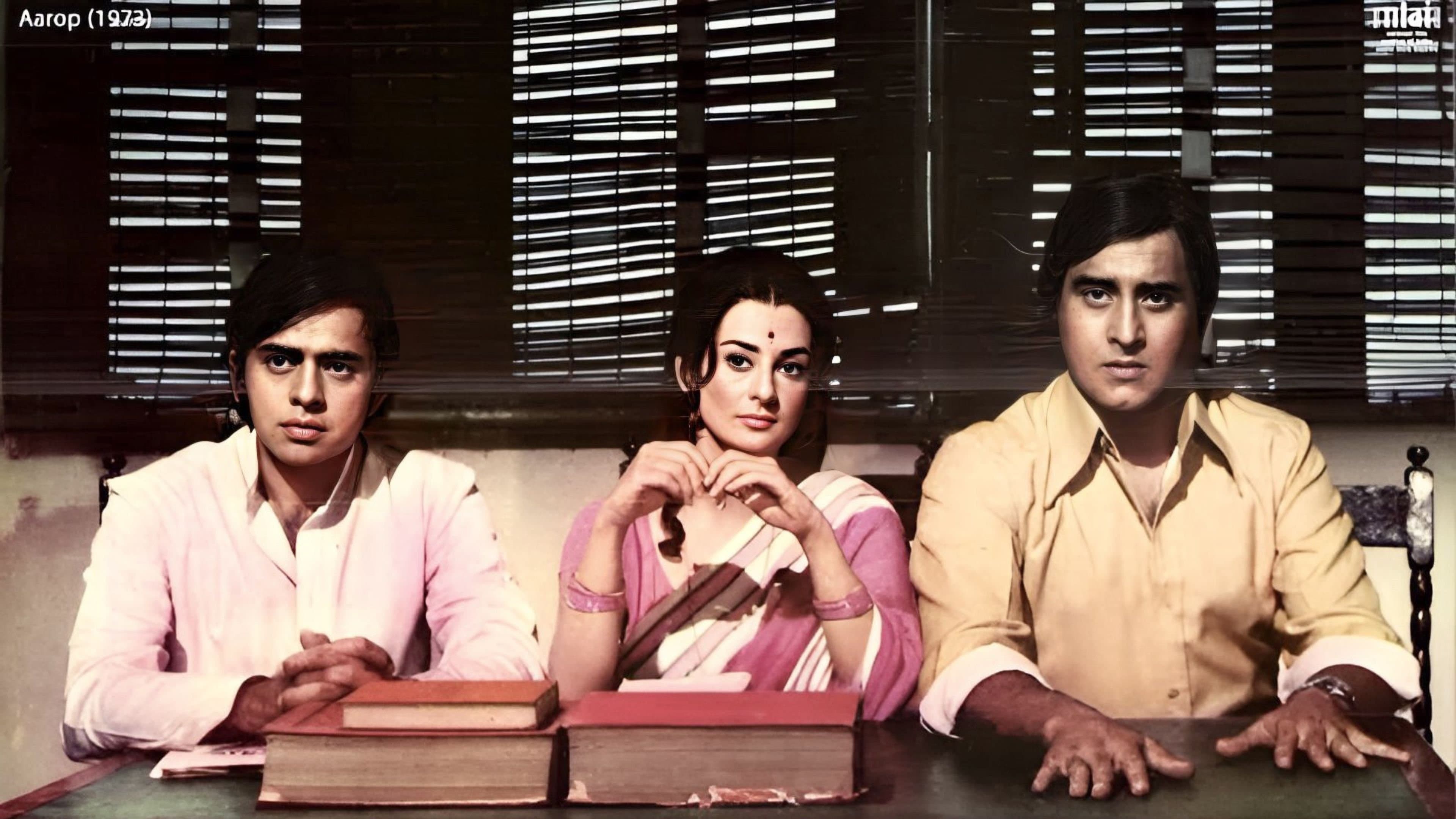 Backdrop for आरोप