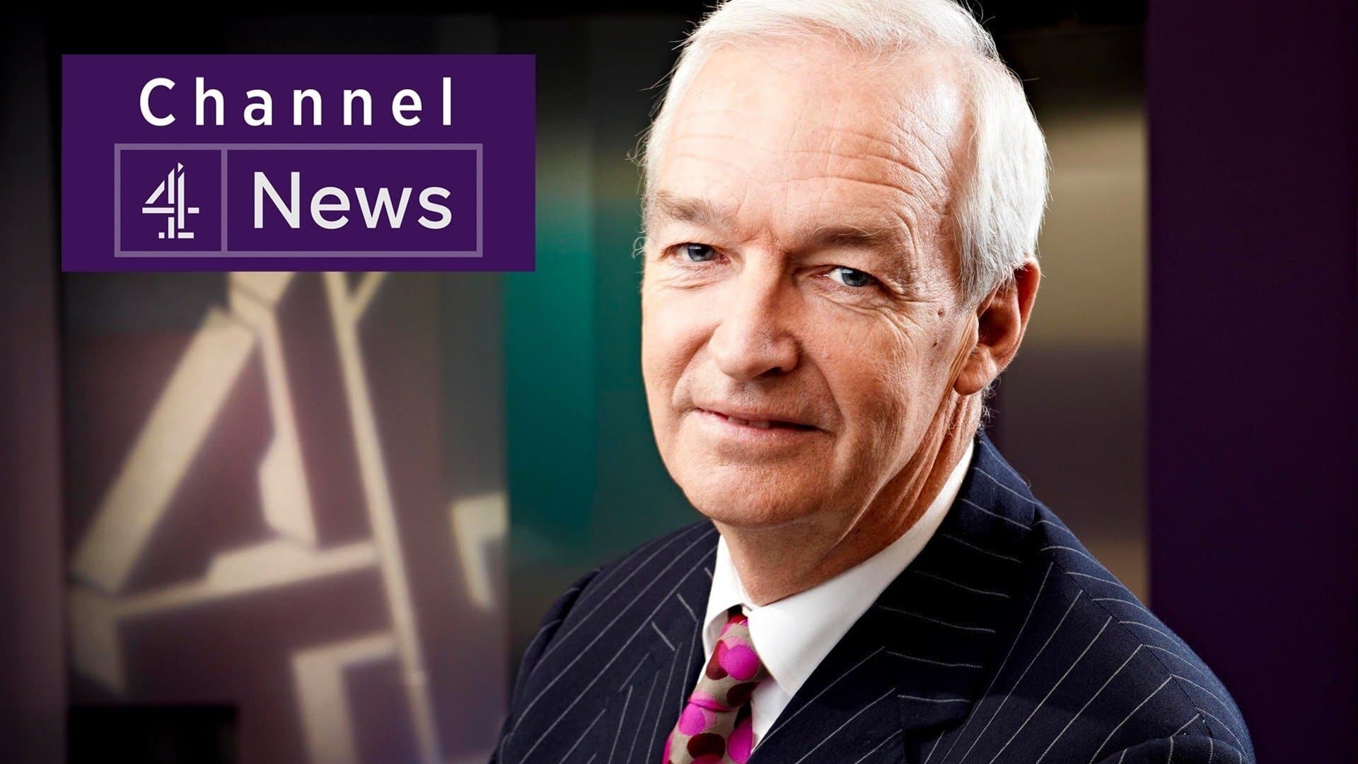 Backdrop for Channel 4 News