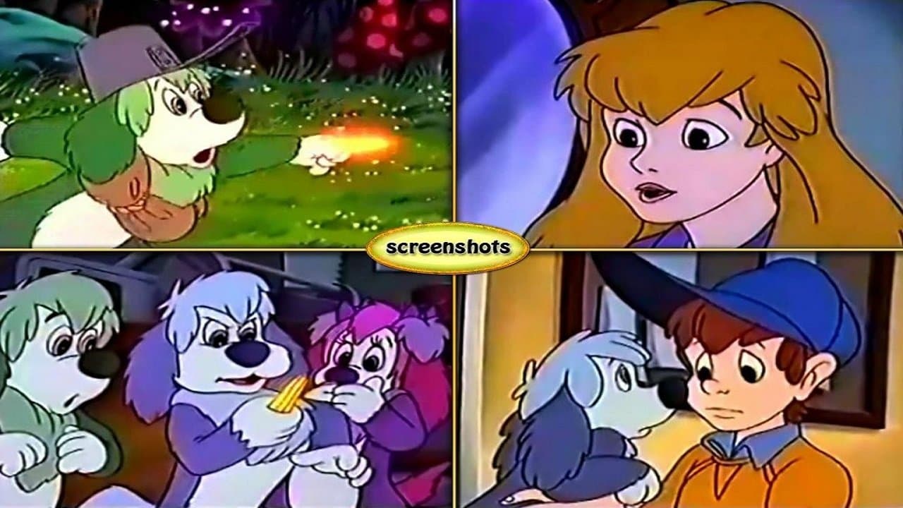 Backdrop for Fluppy Dogs