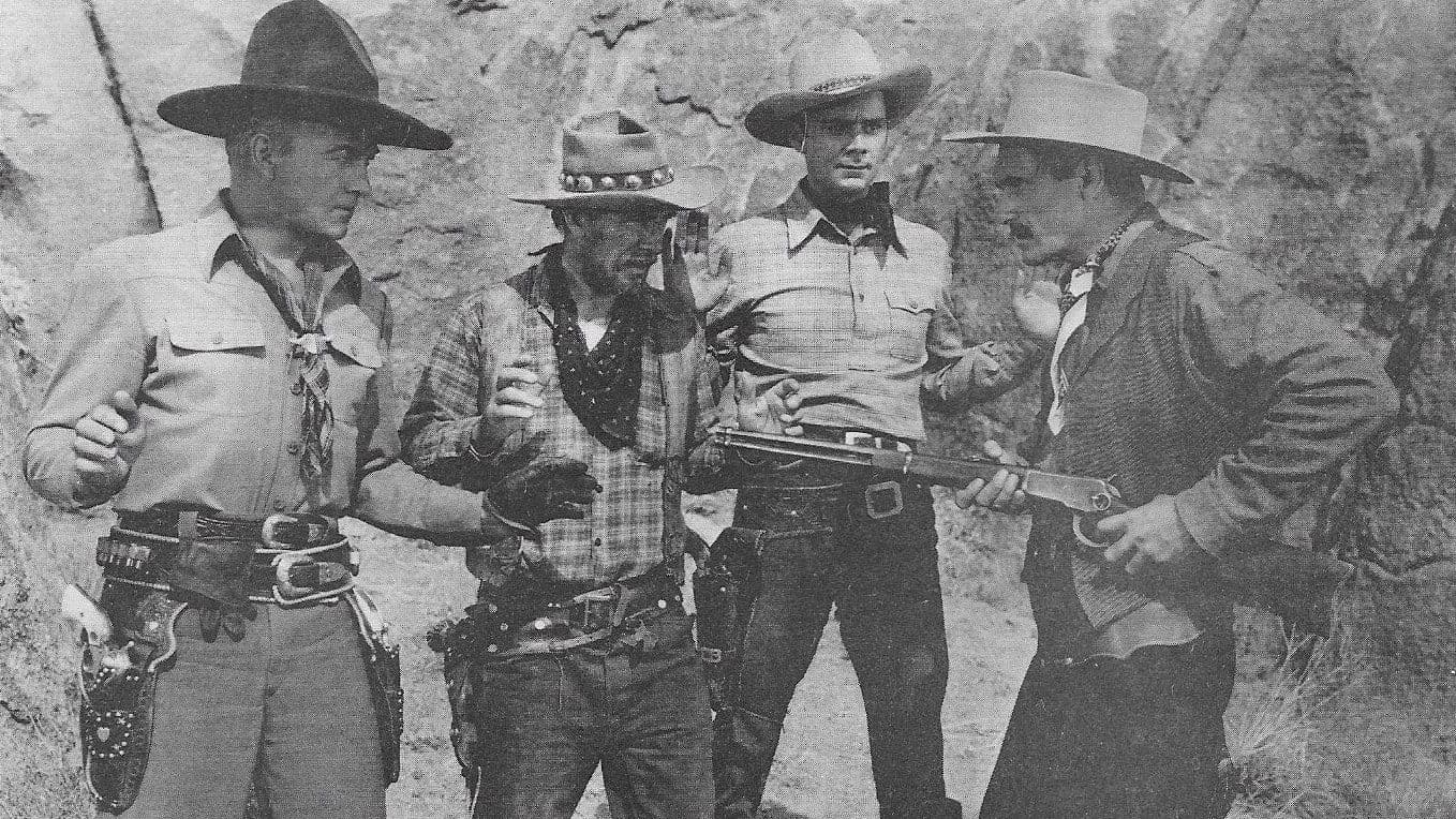 Backdrop for In Old Colorado