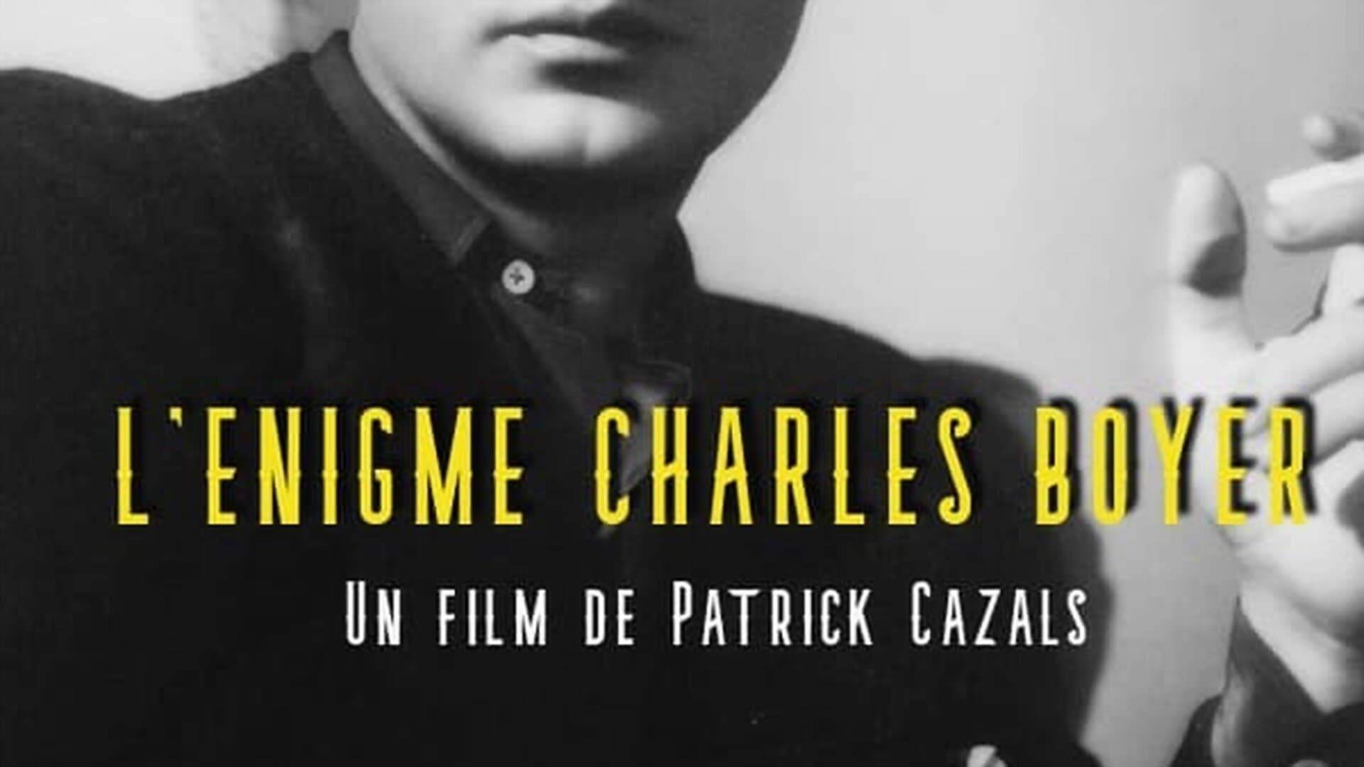 Backdrop for L'Enigme Charles Boyer
