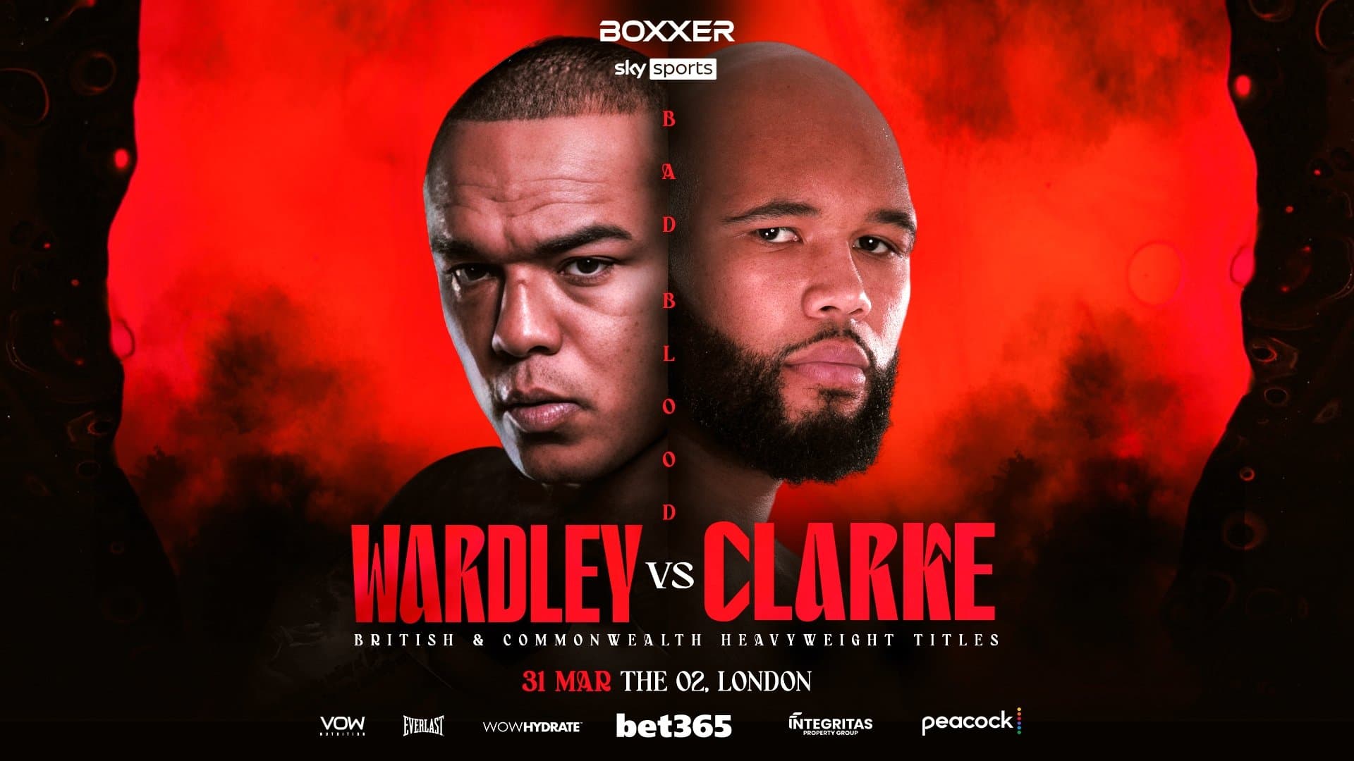 Backdrop for Fabio Wardley vs. Frazer Clarke