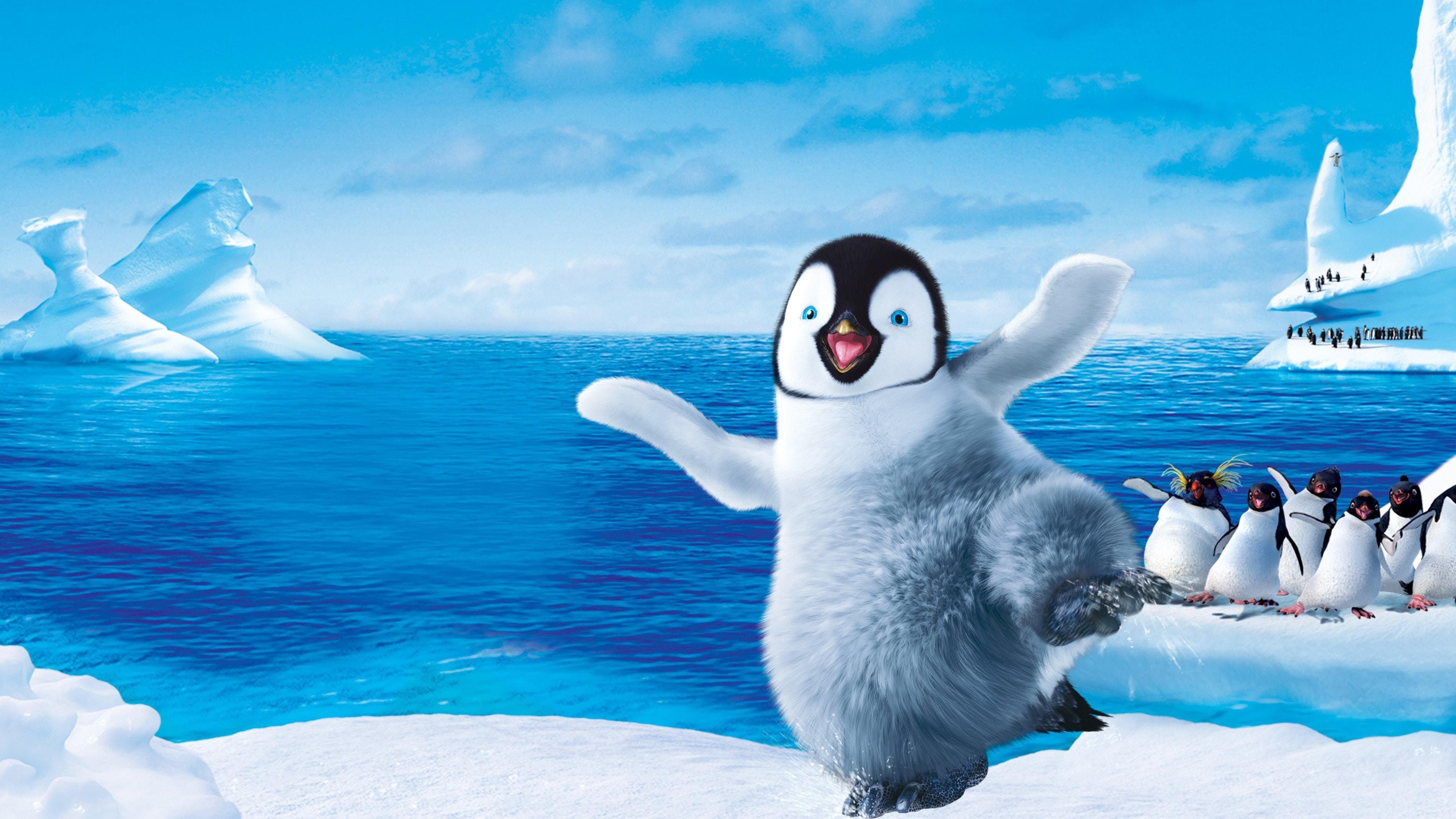 Backdrop for Happy Feet