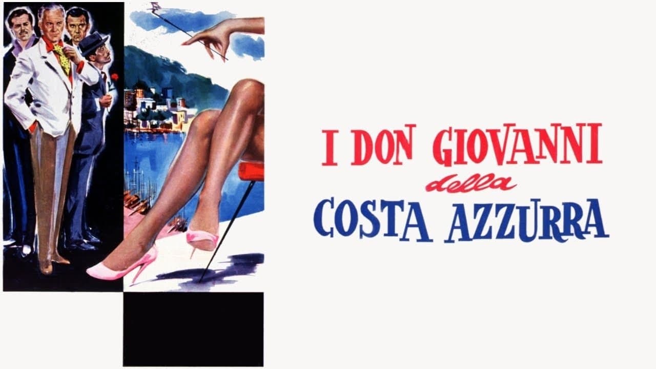 Backdrop for I don Giovanni della Costa Azzurra