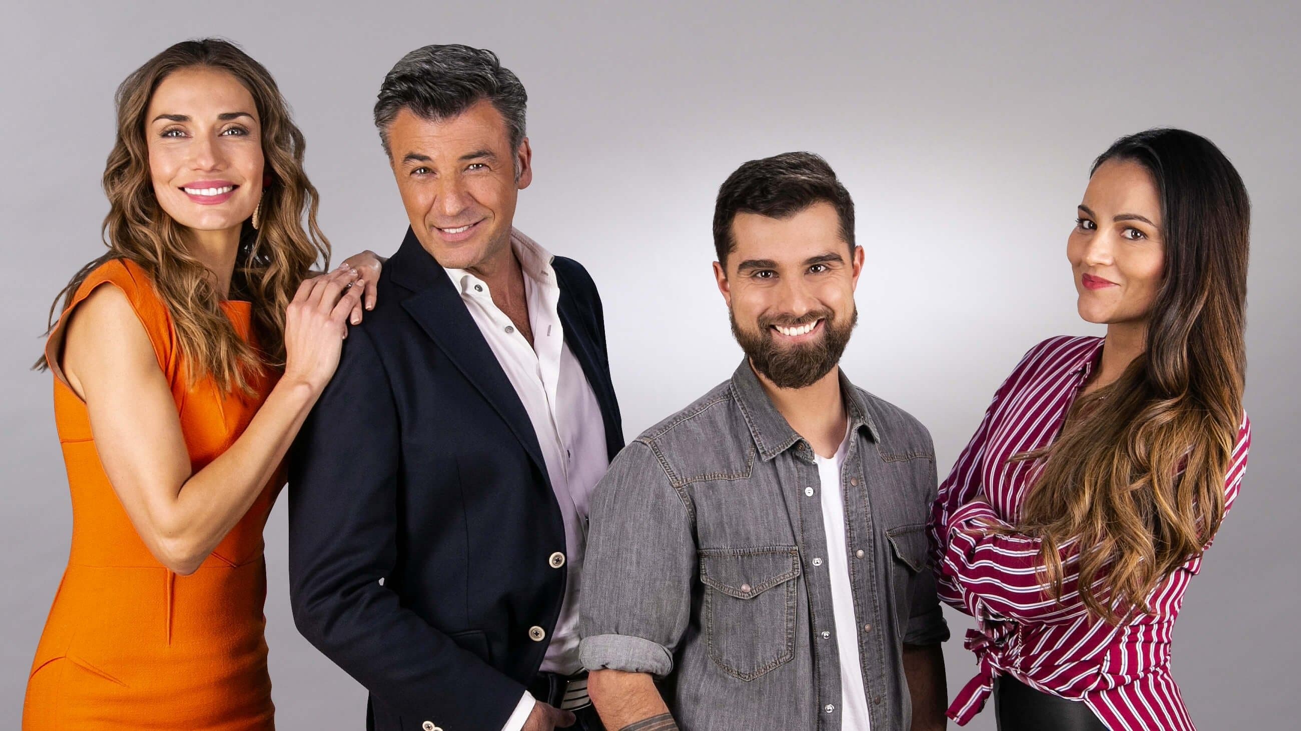Backdrop for Bake Off Chile