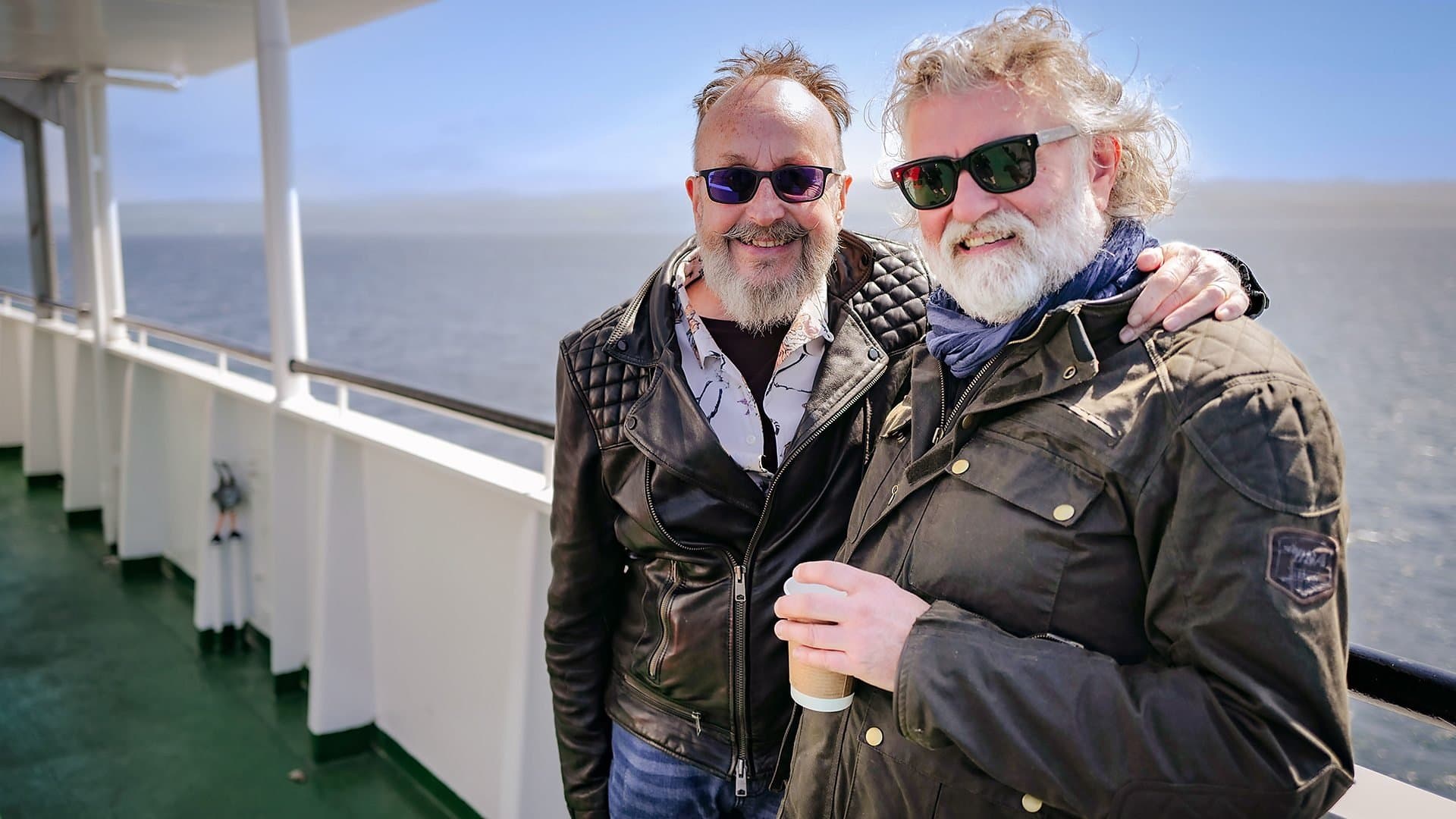 Backdrop for The Hairy Bikers Go West