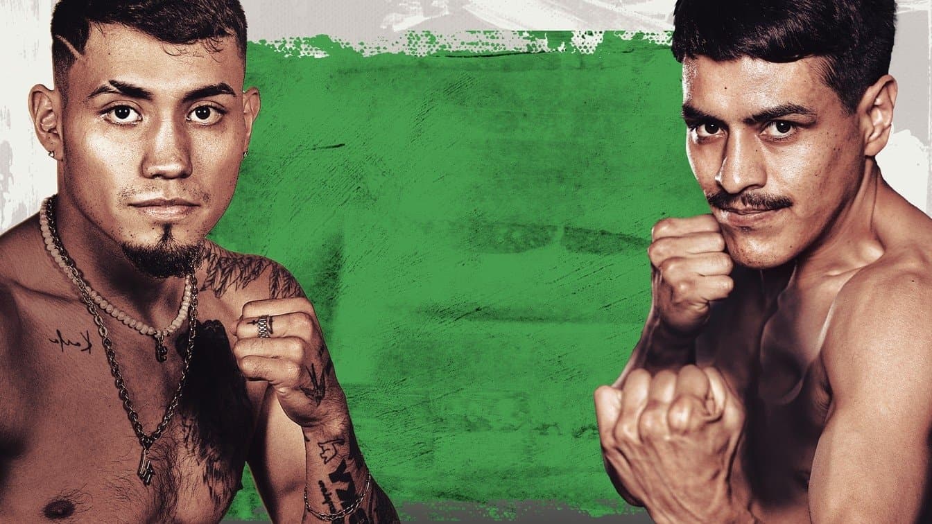 Backdrop for Eduardo Hernandez vs. Daniel Lugo