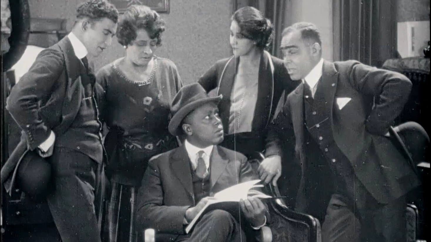 Backdrop for Screen Snapshots (Series 1, No. 7)