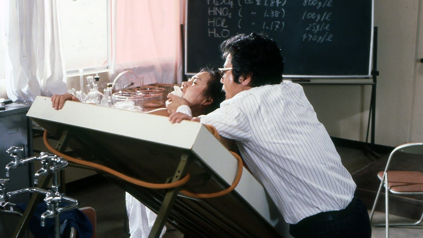 Backdrop for 快楽学園　禁じられた遊び