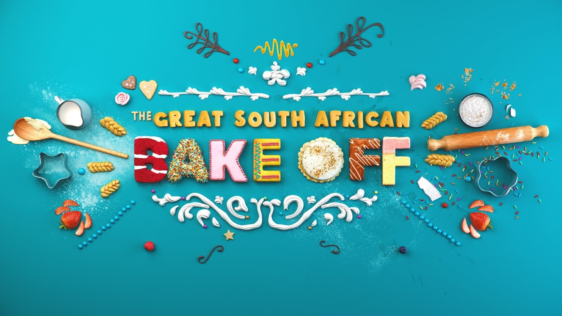 Achtergrond voor The Great South African Bake Off