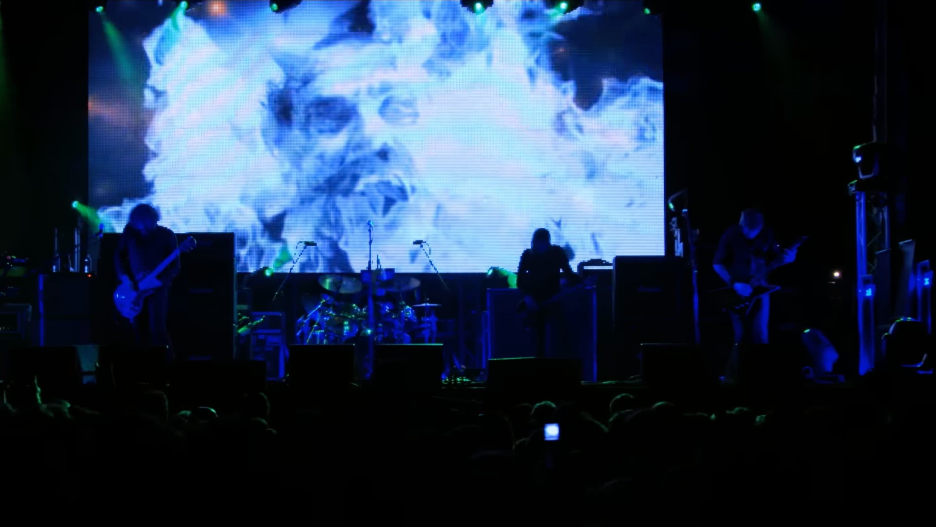 Achtergrond voor Mastodon: Live At The Aragon