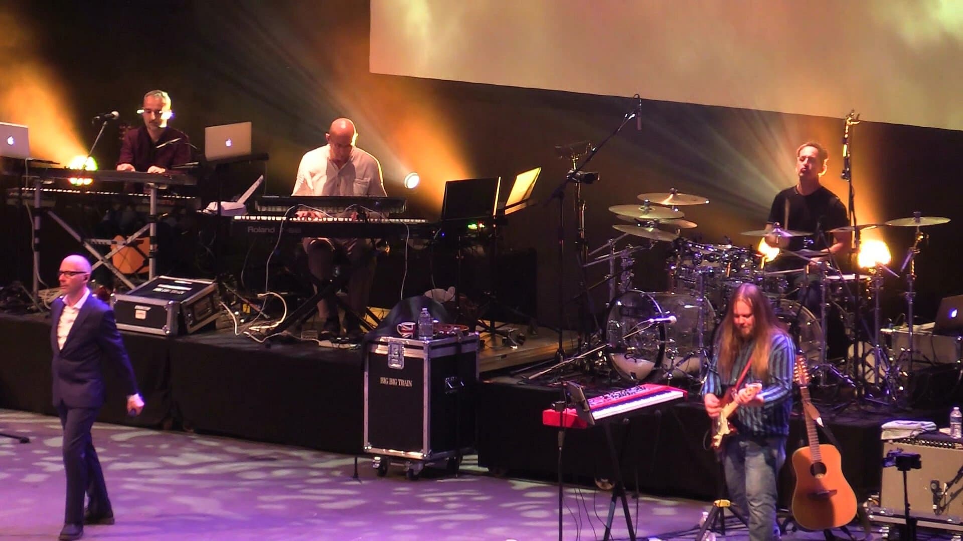 Achtergrond voor Big Big Train: Summer Shall Not Fade (Live at Loreley)