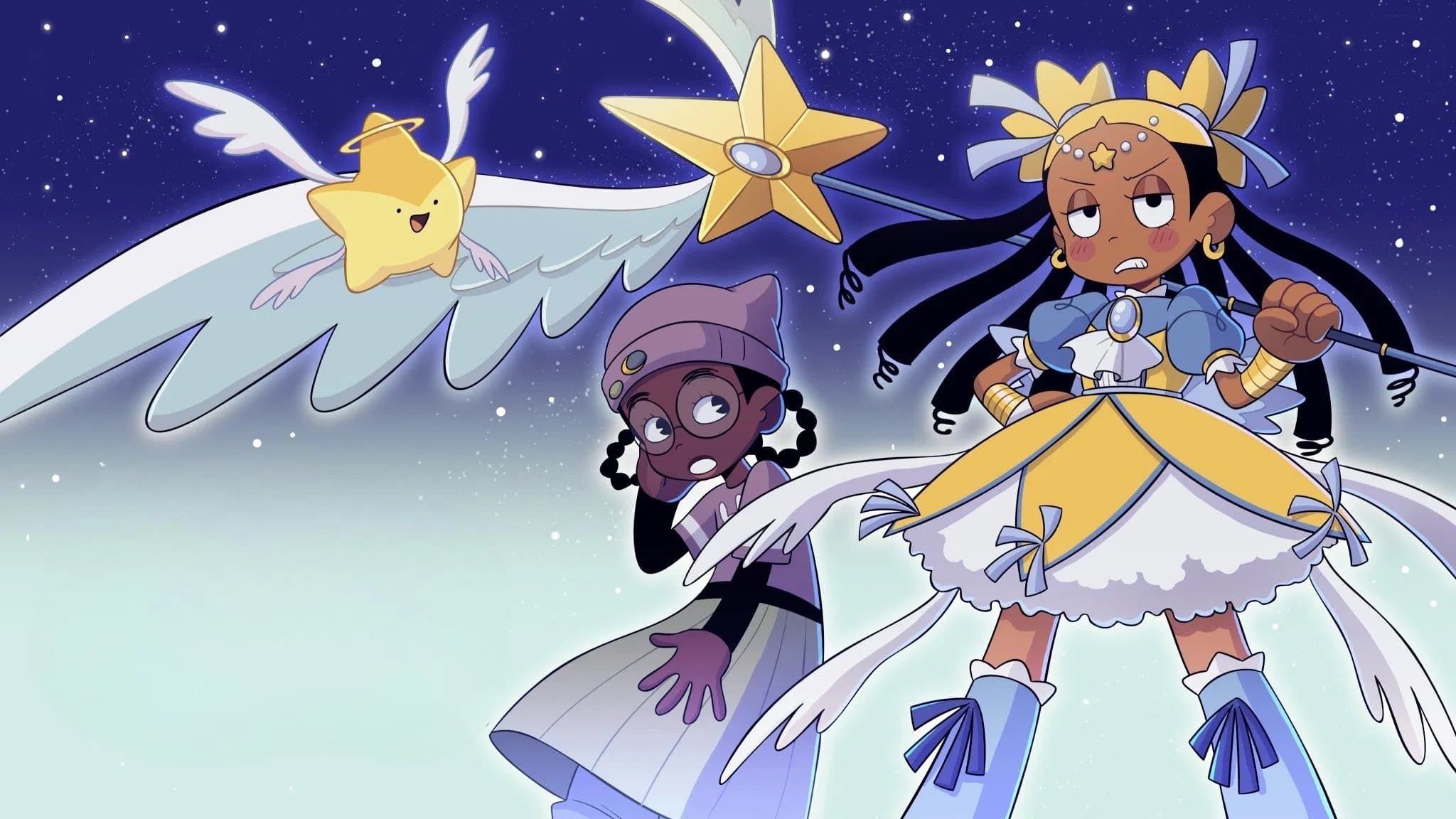 Backdrop for Pretty Pretty Please I Don't Want to be a Magical Girl