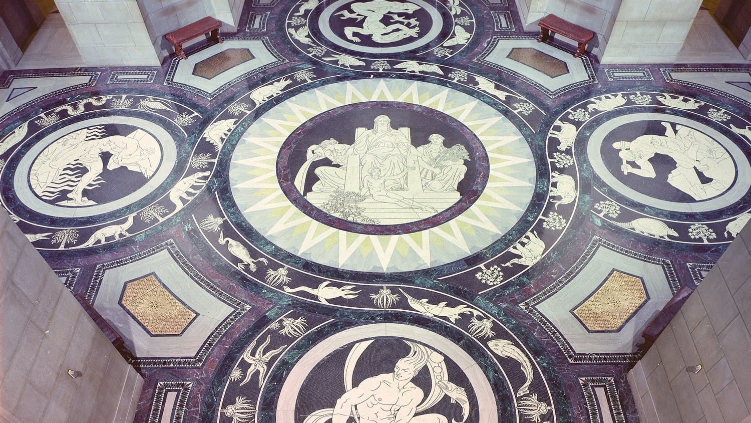 Backdrop for Nebraska's Capitol Masterpiece