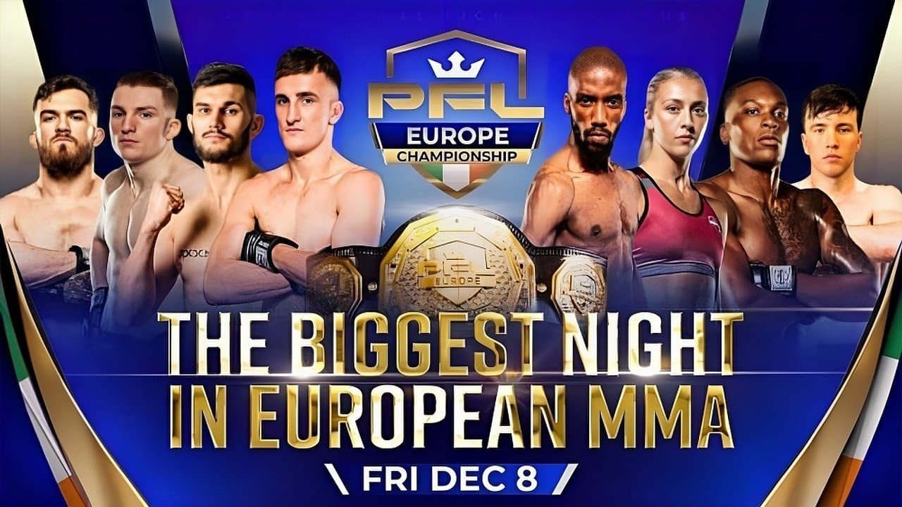 Achtergrond voor PFL 2023 Europe #4: Championships - Kelly vs. Solimeis